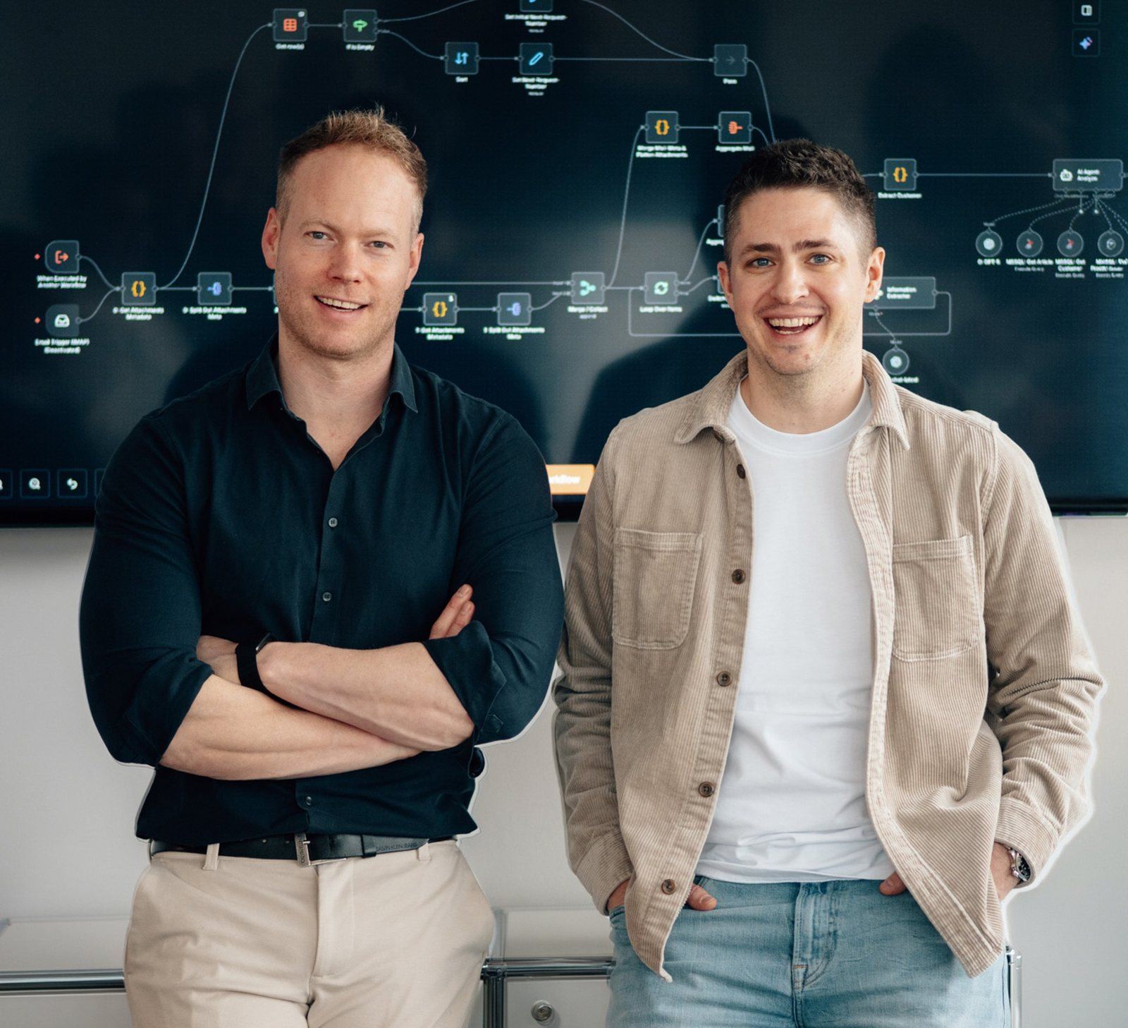 Simon Feller und Philipp Stolz